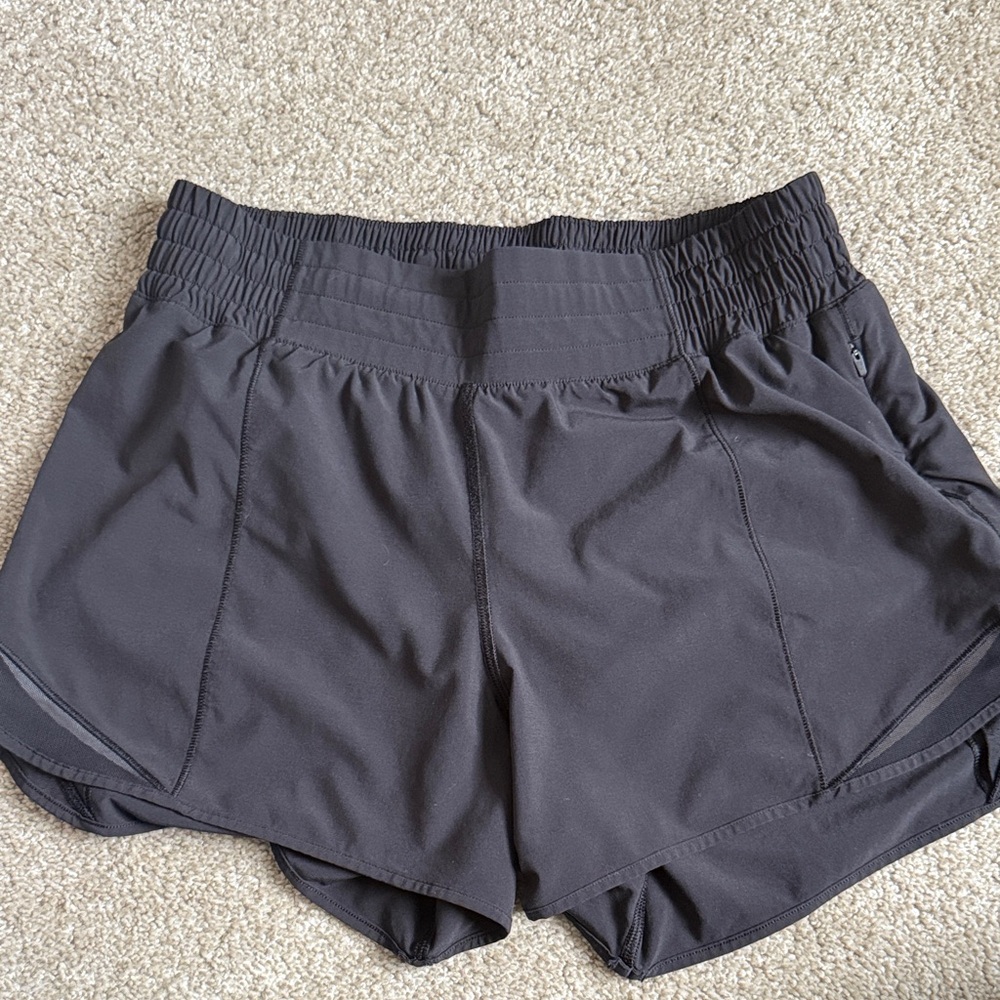 lululemon athletica Black Athletic Shorts